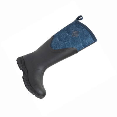 Black Blue Muck Arctic Women's Winter Boots | CA[BYM405]